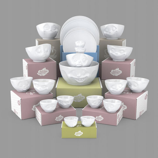 Espressotasse aus Porzellan Weiß 100ml