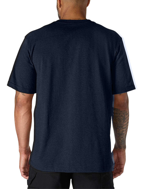 Carhartt T-shirt Navy Μπλε