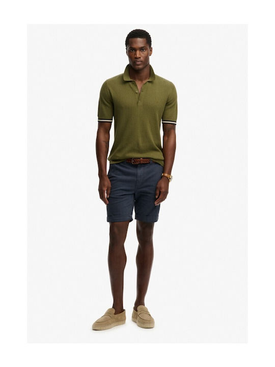 Polo Πουλόβερ Κοντομάνικο Classic Olive