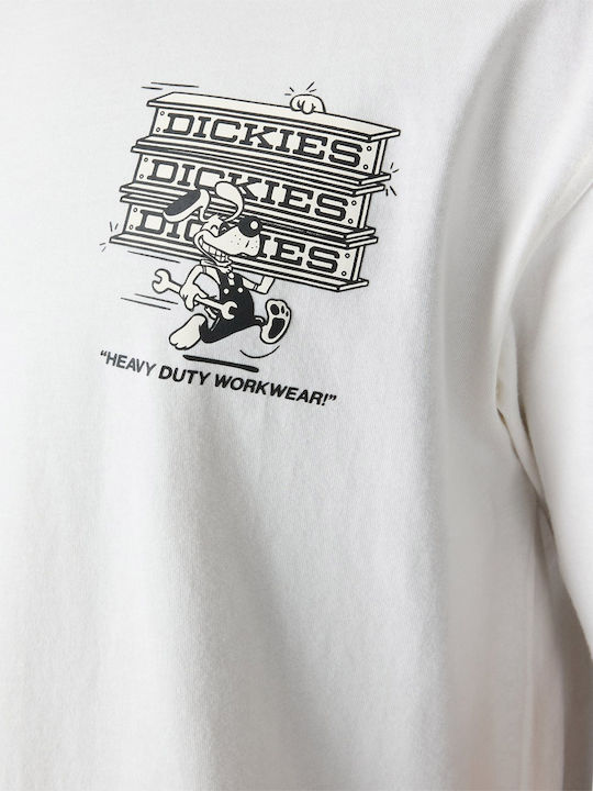 T-shirt Εκρού