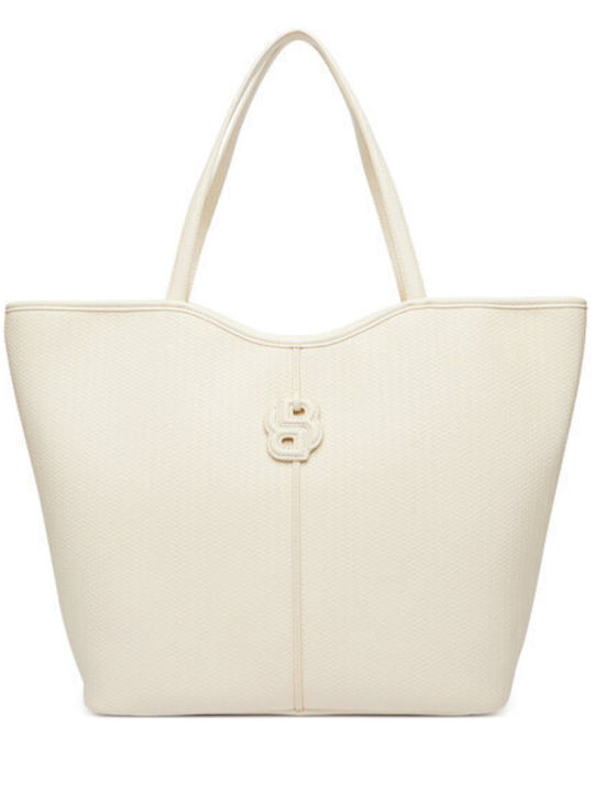 Hugo Women's Shoulder Bag Ecru