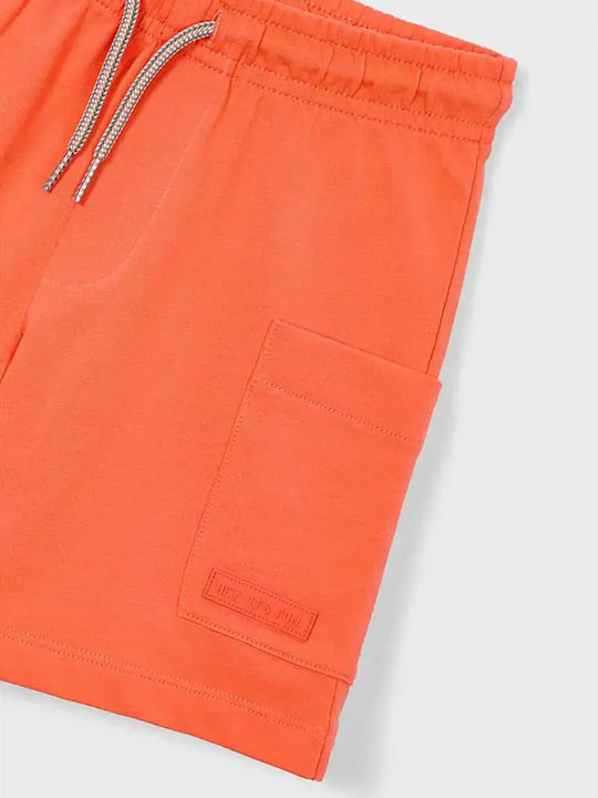Kids' Shorts/Bermudas Fabric Orange