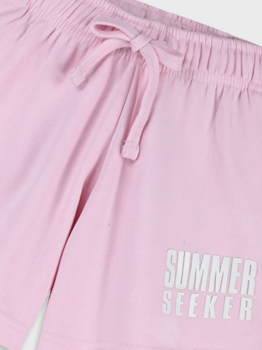 Kids Shorts Bermudas Fabric Perle