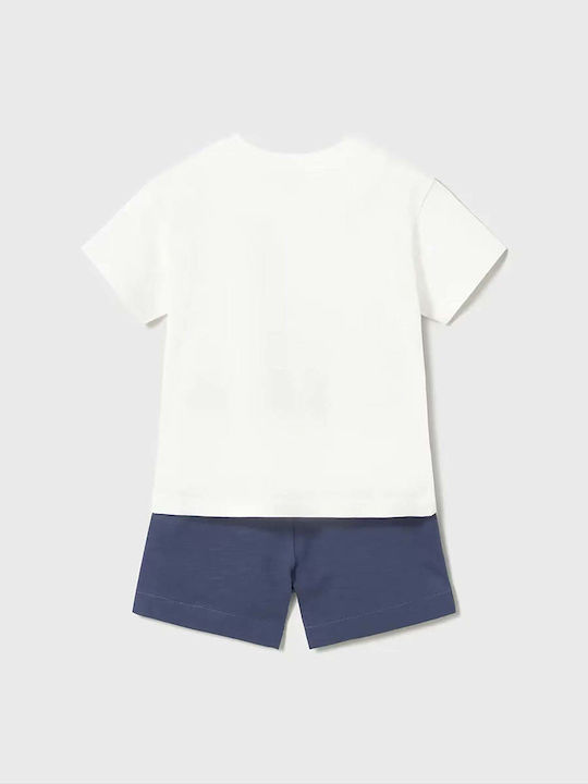 Kinderbekleidungssets mit Sommer Shorts 2 Stück Blau