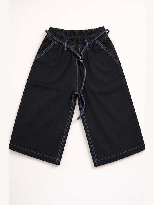 Kinderbekleidungsset mit Sommerhose 2 Stück Schwarz