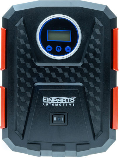 Einparts Car Tire Pump 150PSI with Cable 12V