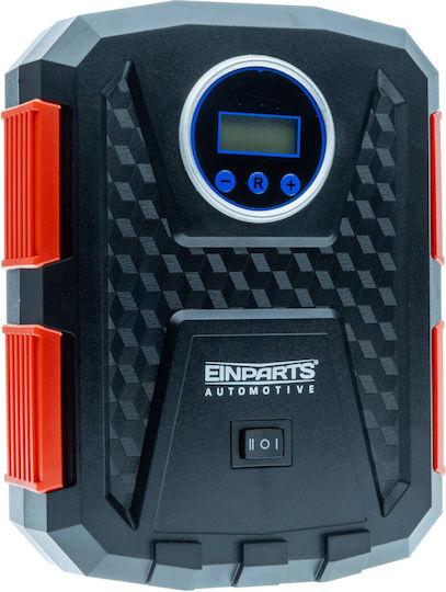 Einparts Car Tire Pump 150PSI with Cable 12V