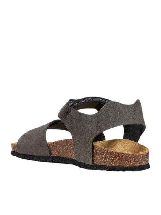 Kindersandalen Grau