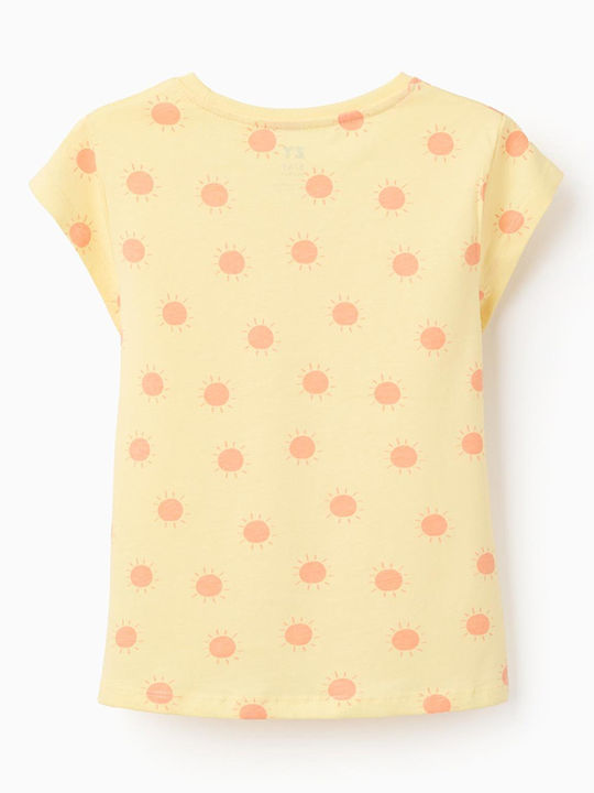 Zippy Set Kids Tops Yellow Zippy Set Kids Tops Yellow