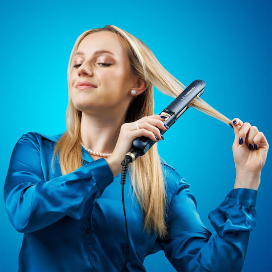 Steam Hair Straightener with Ionic Technology and Ceramic Plates