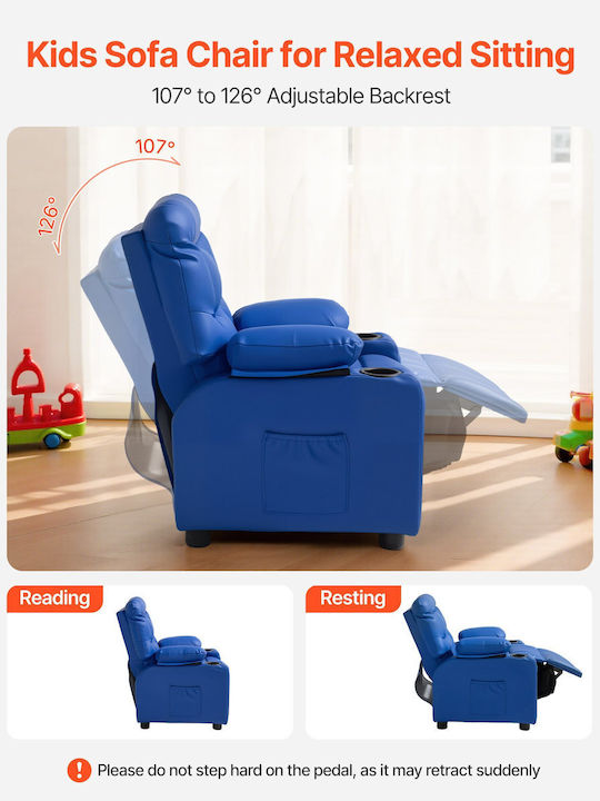 Kinderstuhl Blau