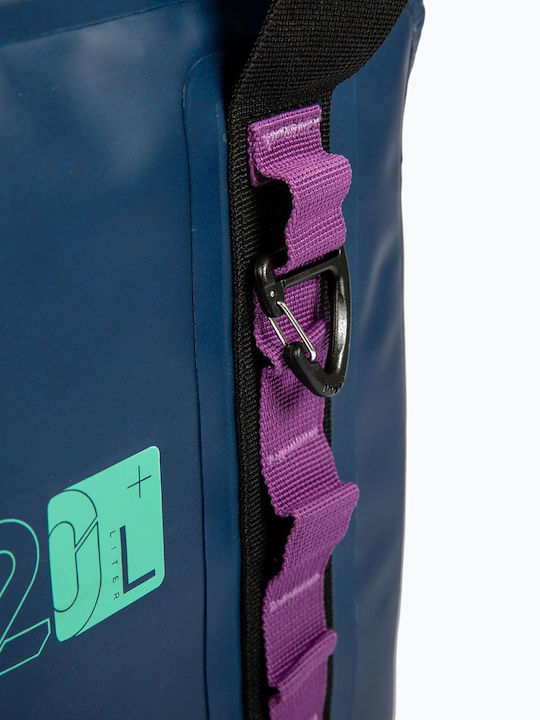 Jobe Wasserdichter Kulturbeutel 20 L Mitternachtsblau