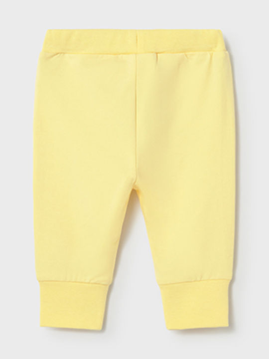 Mayoral Set Bodysuits Yellow 3 Pieces