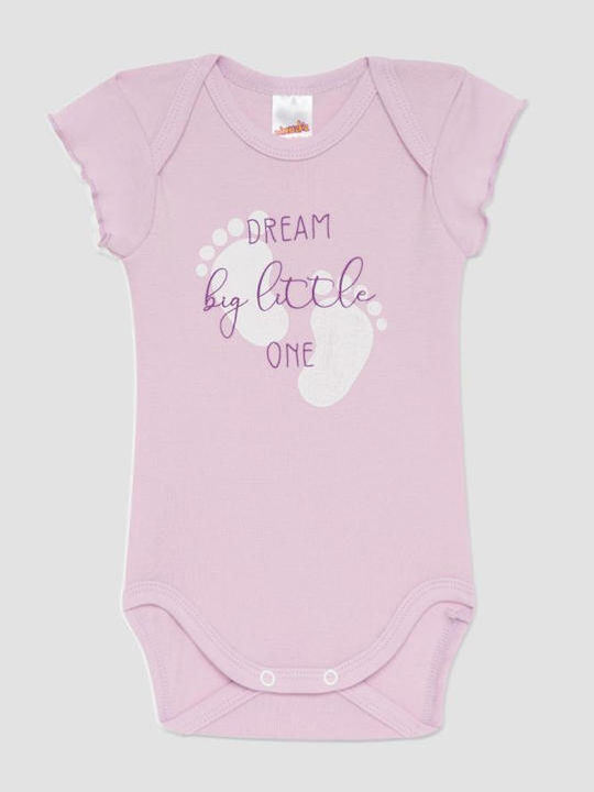 Minerva "little Baby" Set Bodysuits White 3 Pieces