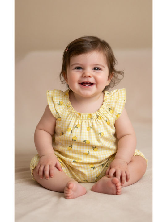 Sweet Baby Детско Бодито Лимончета