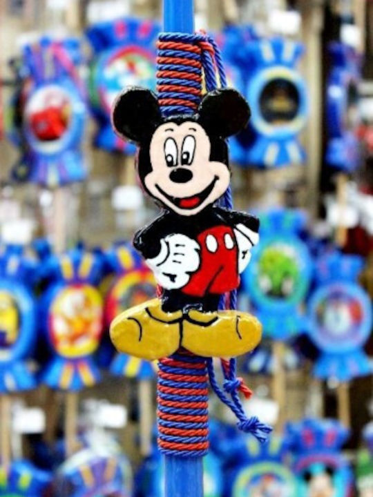 Λαμπάδα Mickey Κόκκινη