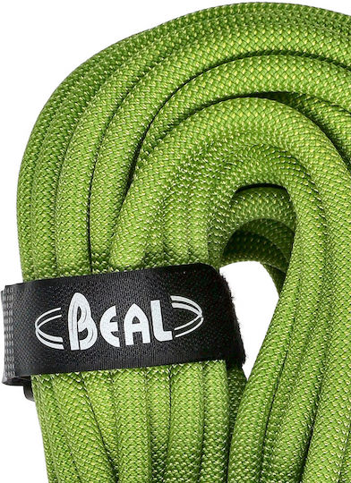 Beal Virus Standard Dynamic Climbing Rope with Length 60m Green