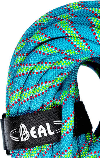 Beal Zenith BL-BC095Z.70.B_1_6 Dynamic Climbing Rope with Length 70m Blue