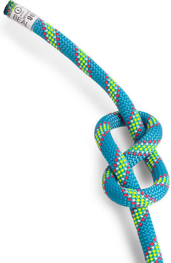 Beal Zenith BL-BC095Z.70.B_1_6 Dynamic Climbing Rope with Length 70m Blue