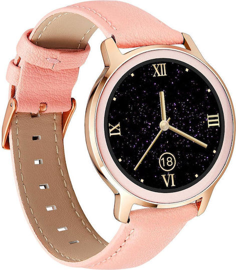 Bemi Ven 42mm Smartwatch with SIM and Heart Rate Monitor Rose Gold