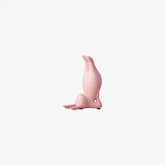 Decorative Rabbit Yoga Relaxation Pose Pghd0278
