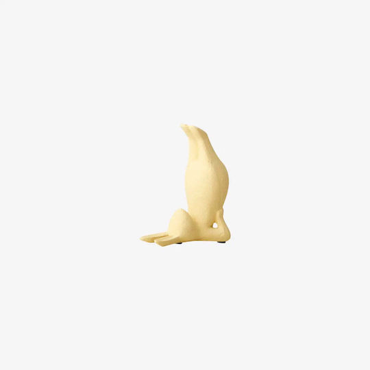 Decorative Rabbit Yoga Relaxation Pose Pghd0278