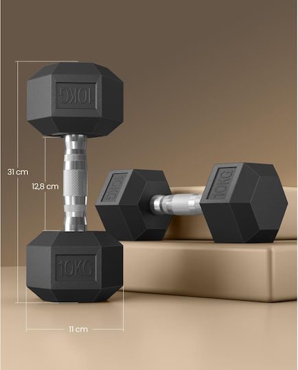 Songmics Σετ Βαράκια 2 x 10kg