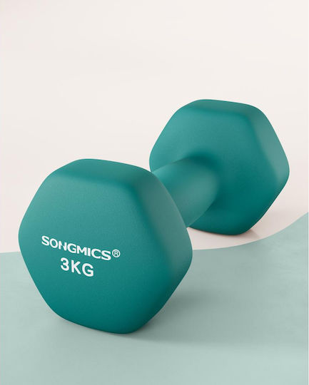 Songmics Halteră 1 x 3kg