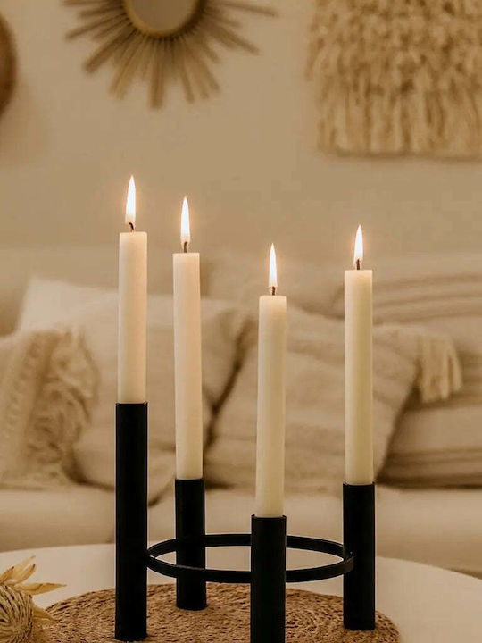 Phos & Gaia Metal Candle Holder Various Colors