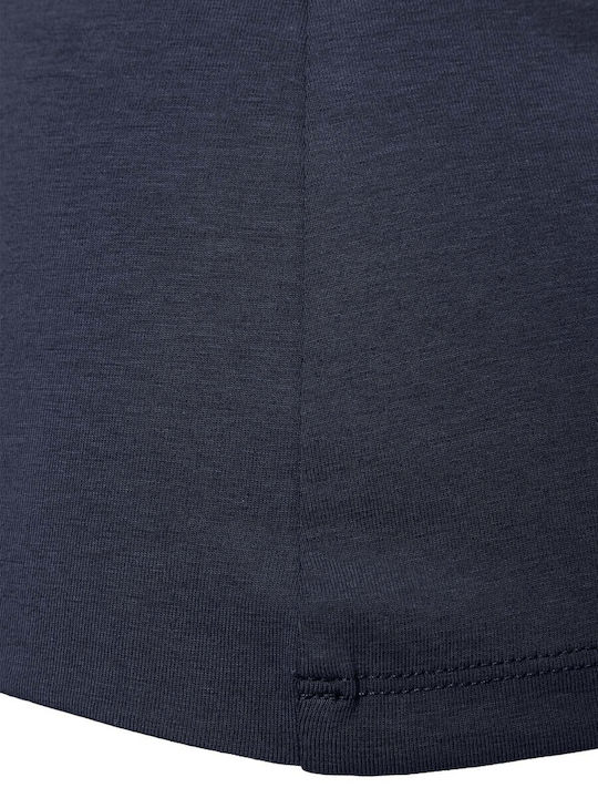 Women's Sleeveless Blue Blouse