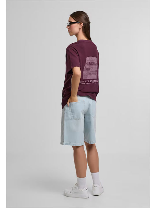 Γυναικείο Oversized T-shirt Red