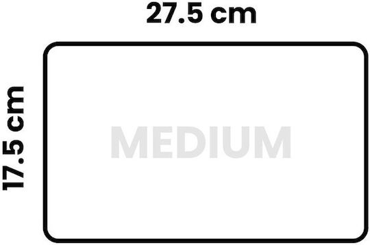 Raw Rollendes Tablett Monster 17,5cm Mehrfarbig