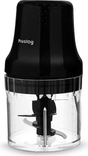 Huslog Πολυκόπτης Multi 300W με Δοχείο 500ml Μαύρος