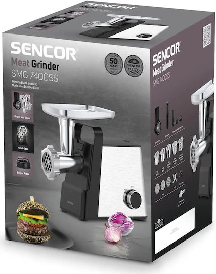 Sencor Μηχανή Άλεσης Κιμά 2100W