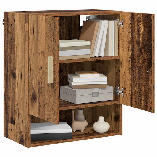 vidaXL vidaXL Badezimmerschrank 60x31x70cm Braune