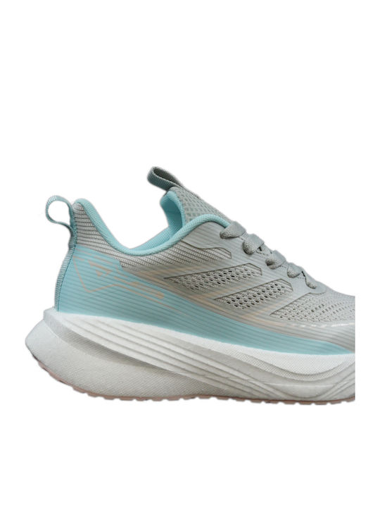 Γυναικεία Ανατομικά Sneakers Γκρι