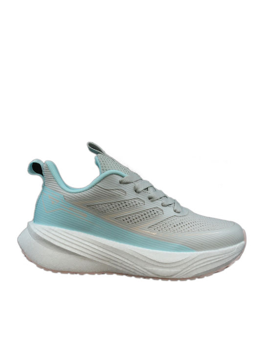 Γυναικεία Ανατομικά Sneakers Γκρι