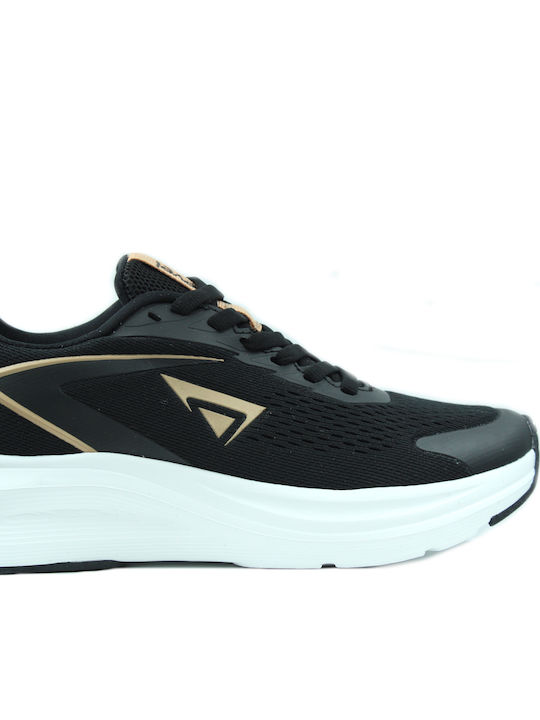 Sneakers Anatomici Pentru Femei Negri