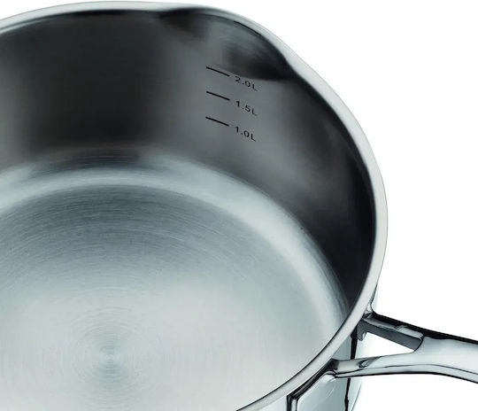 Kela Flavoria Topf Für Milch 2,6l / 20cm