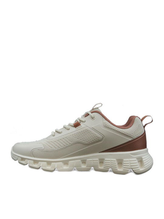 Damen Anatomische Sneakers Beige
