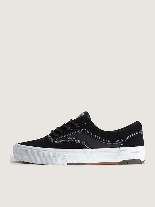 Skate Ära Wafflecup Männliche Sneakers Schwarz / Weiß