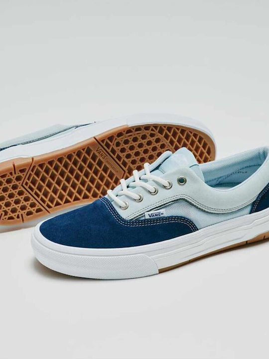 Skate Era Wafflecup Мъжки Сникърси Тъмносини / Светлосини