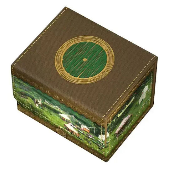 Ultimate Guard Sidewinder 100+ Xenoskin Lord of the Rings Deck Box Standard Size