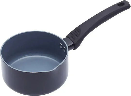 Kitchen Craft Käsentopf Milch aus Aluminium 14cm