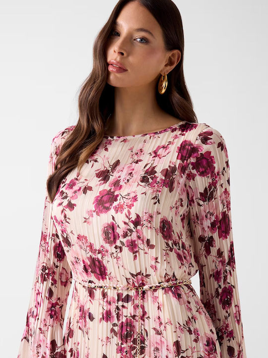 Sommer Mini Damenkleid Burgundisch
