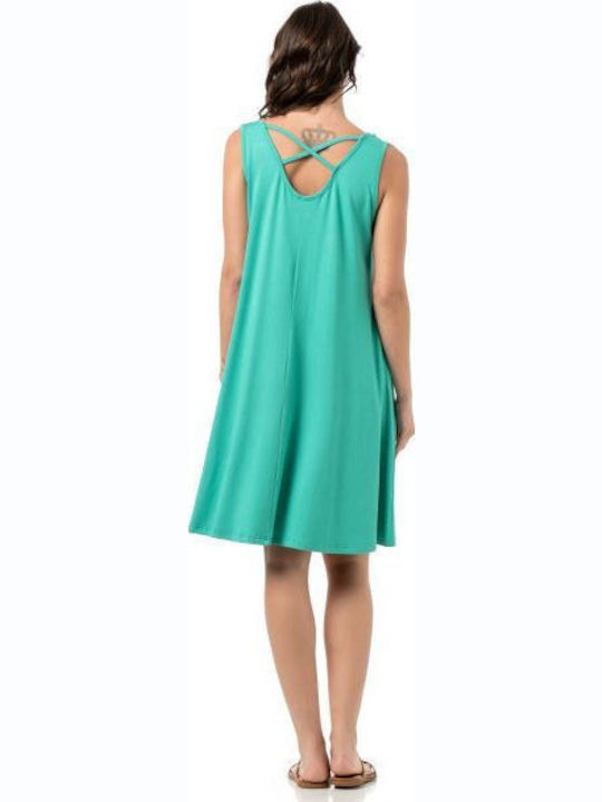 Mini Dress Green