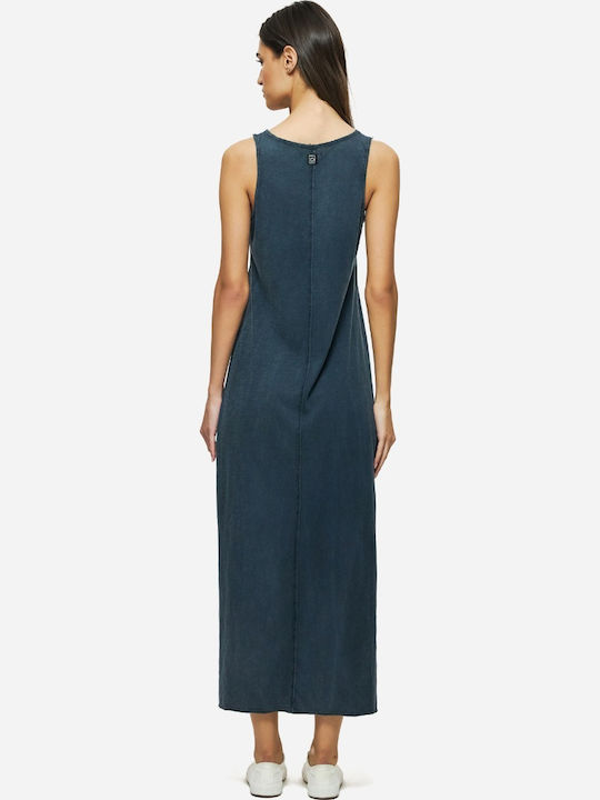 Dirty Laundry Summer Midi Dress Blue