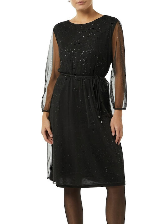 Mini Abendkleid Schwarz