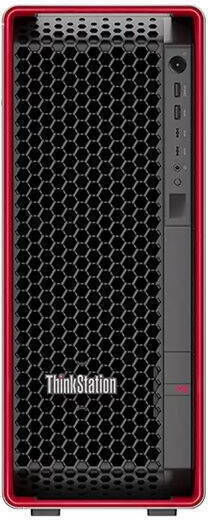 Lenovo ThinkStation P8 Desktop PC (Ryzen Threadripper Pro-7945WX/64GB DDR5/1TB SSD/W11 Pro) cu Tastatură (UK)