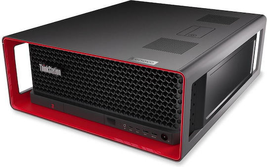 Lenovo ThinkStation P8 Desktop PC (Ryzen Threadripper Pro-7945WX/64GB DDR5/1TB SSD/W11 Pro) cu Tastatură (UK)